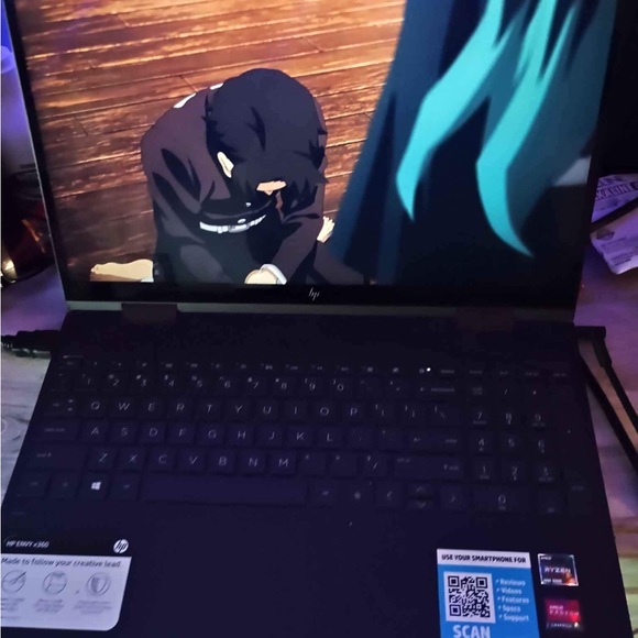 Hp like new hp envy x360windows 11 convertible laptop